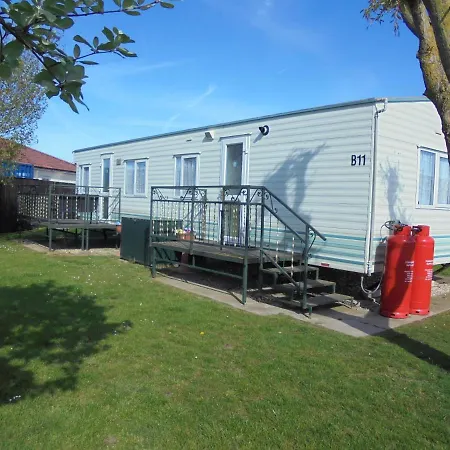 6 Berth Central Heated On The Chase Ingoldmells Exterior photo